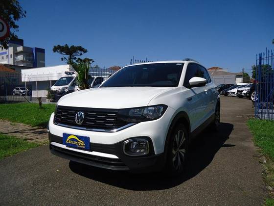 VOLKSWAGEN T-CROSS 1.4 250 TSI TOTAL FLEX HIGHLINE AUTOMÁTICO VOLKSWAGEN T-CROSS 1.4 250 TSI TOTAL FLEX HIGHLINE AUTOMÁTICO